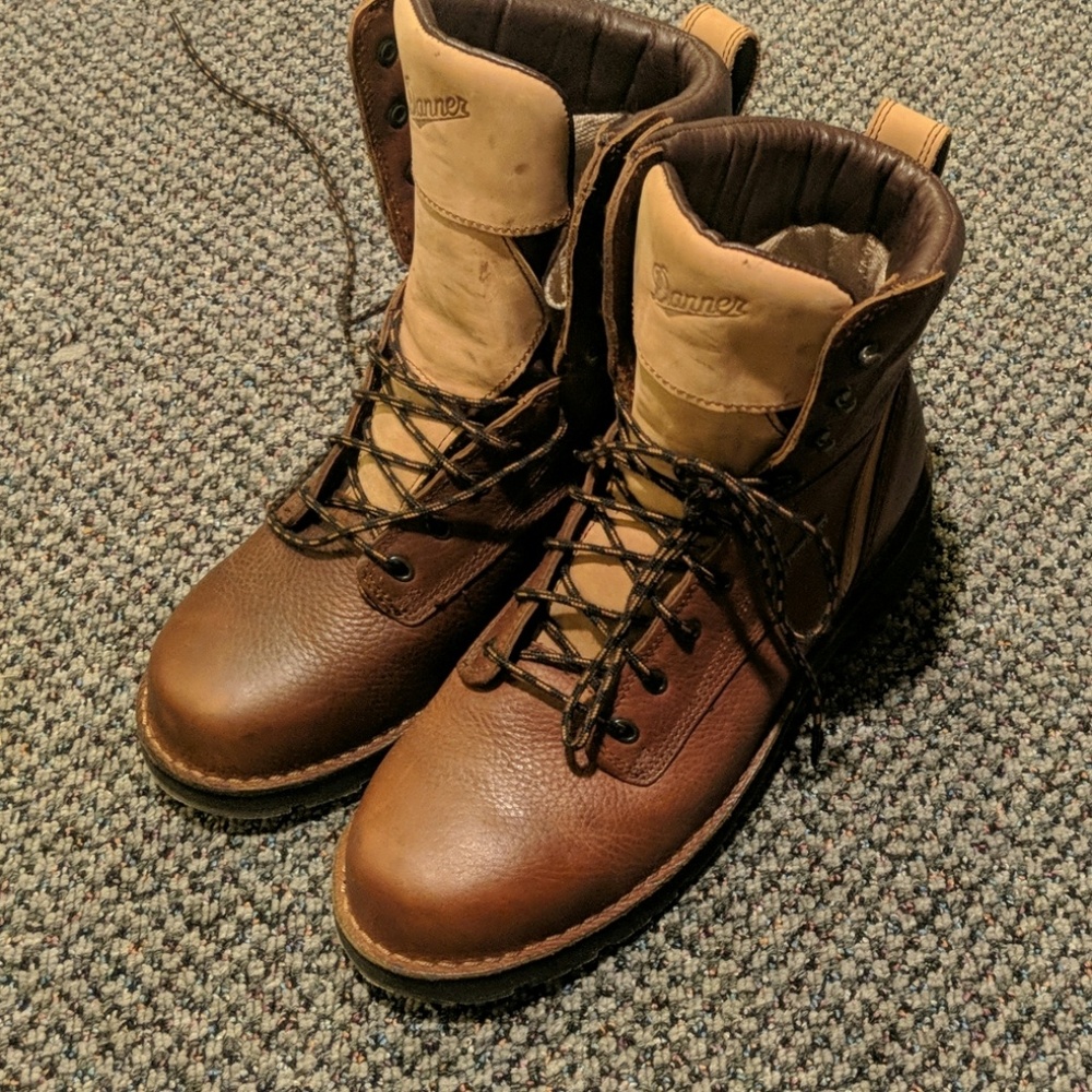 Danner 8" Workman GTX  size 10 EE